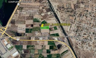 Terreno en  Jaltenco carretera Zumpango- Nextlalpan laguna Zumpango sup. 3 Hectáreas