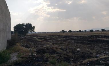 TERRENO EN SANTIAGO ATOCÁN, NEXTLALPAN, EDO. MÉX. SUP. 11.8 HECTÁREAS.