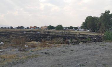 TERRENO EN SANTIAGO ATOCÁN, NEXTLALPAN, EDO. MÉX. SUP. 11.8 HECTÁREAS.