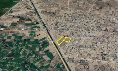 TERRENO EN SANTIAGO ATOCÁN, NEXTLALPAN, EDO. MÉX. SUP. 11.8 HECTÁREAS.