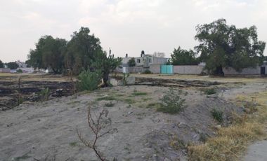 TERRENO EN SANTIAGO ATOCÁN, NEXTLALPAN, EDO. MÉX. SUP. 11.8 HECTÁREAS.