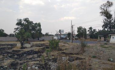 TERRENO EN SANTIAGO ATOCÁN, NEXTLALPAN, EDO. MÉX. SUP. 11.8 HECTÁREAS.