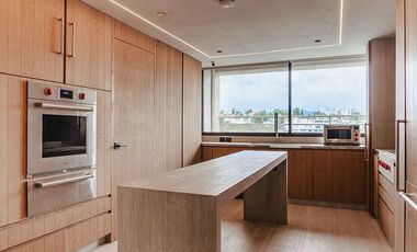 Departamento en Renta Totalmente Remodelado con o sin Muebles en Frondoso Lomas Anáhuac