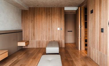 Departamento en Renta Totalmente Remodelado con o sin Muebles en Frondoso Lomas Anáhuac