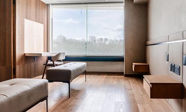 Departamento en Renta Totalmente Remodelado con o sin Muebles en Frondoso Lomas Anáhuac