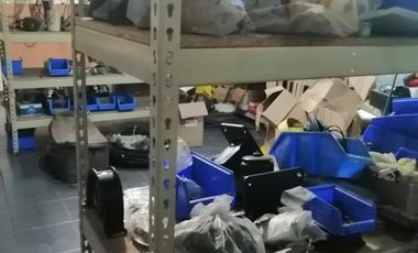 Bodega VENTA o RENTA -Antiguo Camino a Villa de Santiago- La Estanzuela en Monterrey