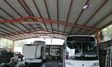 Bodega VENTA o RENTA -Antiguo Camino a Villa de Santiago- La Estanzuela en Monterrey