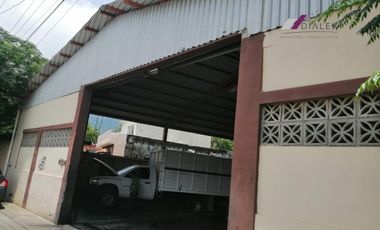 Bodega VENTA o RENTA -Antiguo Camino a Villa de Santiago- La Estanzuela en Monterrey