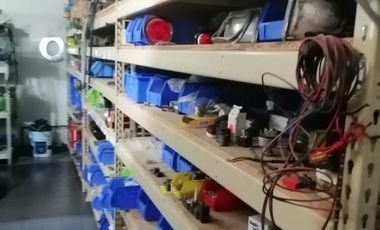 Bodega VENTA o RENTA -Antiguo Camino a Villa de Santiago- La Estanzuela en Monterrey
