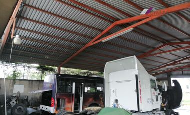 Bodega VENTA o RENTA -Antiguo Camino a Villa de Santiago- La Estanzuela en Monterrey