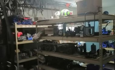 Bodega VENTA o RENTA -Antiguo Camino a Villa de Santiago- La Estanzuela en Monterrey