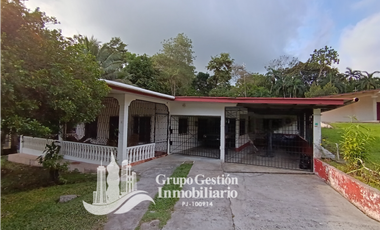 Se vende casa en Bugaba a orilla de La Interamericana