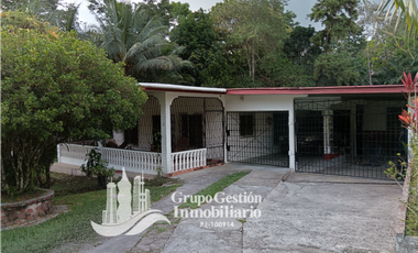 Se vende casa en Bugaba a orilla de La Interamericana