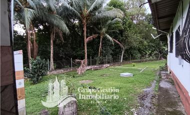 Se vende casa en Bugaba a orilla de La Interamericana