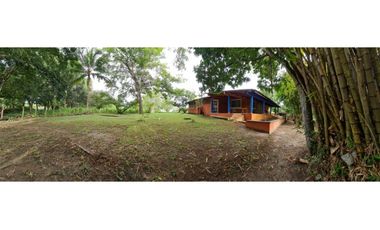 NUEVA GORGONA / 4 HECTAREAS  / 5 HABITACIONES / PISCINA