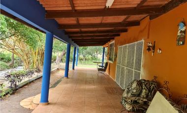 NUEVA GORGONA / 4 HECTAREAS  / 5 HABITACIONES / PISCINA