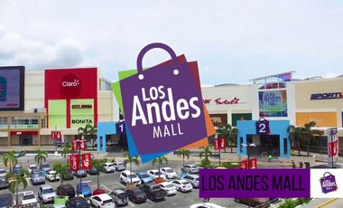Gran Oportunidad! Local Comercial en Los Andes Mall – Alto Tráfico
