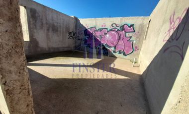 Terreno con Casa en Obra Gruesa Vista al Mar