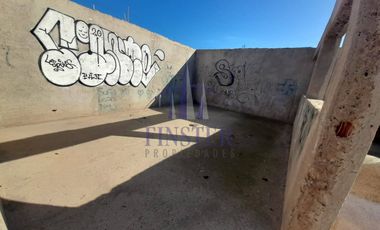 Terreno con Casa en Obra Gruesa Vista al Mar