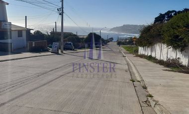 Terreno con Casa en Obra Gruesa Vista al Mar