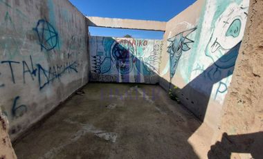 Terreno con Casa en Obra Gruesa Vista al Mar