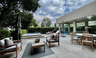 VENDE O RENTA DEPARTAMENTO PENTH HOUSE EN BOSQUE REAL