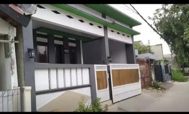 JUAL RUMAH MURAH DI BEKASI BARAT  AKSES SUPER DEKAT KE CAKUNG DAN STASIUN CAKUNG!