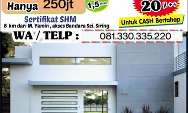 Rumah dijual di Samarinda Kota, Samarinda