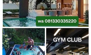 Dijual Rumah Sultan Type 120/140 + Private Swimming Pool. Type Tunggal