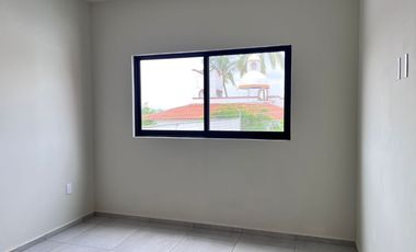 Casa moderna en fraccionamiento junto a Burgos