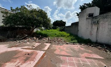 Terreno Comercial en Lomas de la Selva Norte Cuernavaca Morelos