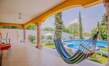 Casa Sola en Lomas de Trujillo Emiliano Zapata - M2AI-861-Cs