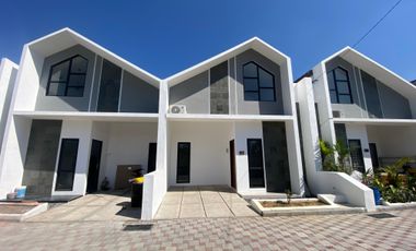 Rumah Satu Lantai, Lingkungan Nyaman, Harga 450 Juta Nett, Free Kanopi