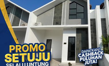 Rumah Satu Lantai, Lingkungan Nyaman, Harga 450 Juta Nett, Free Kanopi