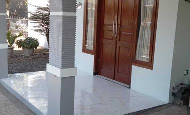 Rumah Nyaman di pusat Kota