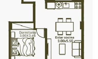 Tu primer hogar en Caseros centro