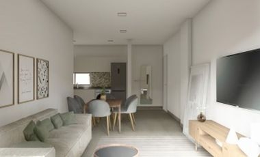 Venta 2 amb. en suite c/ financiación en Caseros
