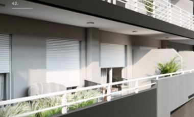 Venta 2 amb. en suite c/ financiación en Caseros