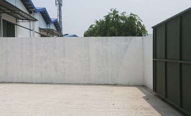 Disewakan Gudang Tangerang  Jalan Lebar Halaman Tertutup Dekat Bandara