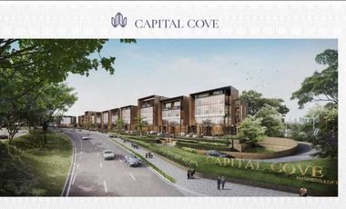 Dijual Unit Baru Capital Cove Business Loft BSD