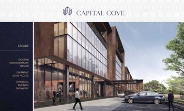 Dijual Unit Baru Capital Cove Business Loft BSD