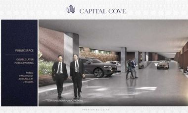Dijual Unit Baru Capital Cove Business Loft BSD