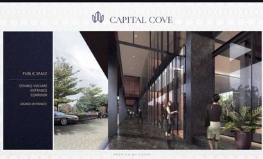 Dijual Unit Baru Capital Cove Business Loft BSD