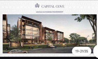 Dijual Unit Baru Capital Cove Business Loft BSD