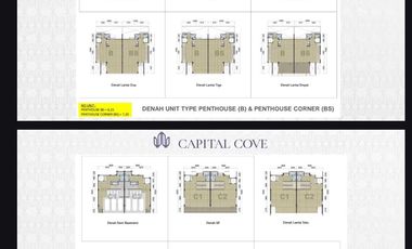 Dijual Unit Baru Capital Cove Business Loft BSD