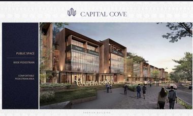 Dijual Unit Baru Capital Cove Business Loft BSD