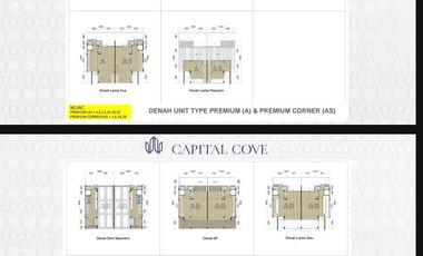 Dijual Unit Baru Capital Cove Business Loft BSD