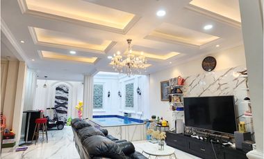 Rumah Mewah 3 Lantai di Antapani Bandung Bagus dan Siap Huni