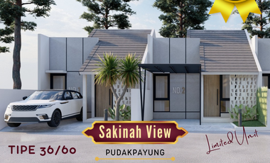 Sakinah View Pudakpayung Rumah Tanpa BI Checking Hanya 200Jutaan