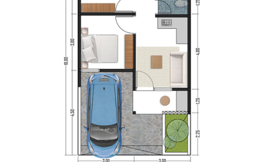 Sakinah View Pudakpayung Rumah Tanpa BI Checking Hanya 200Jutaan